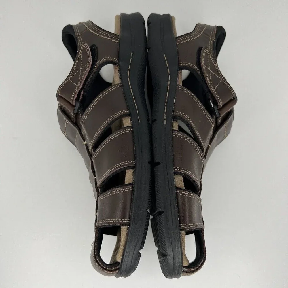 Dockers Casual Mens Size 13 M Comfort Outdoor Sport Fisherman Sandals